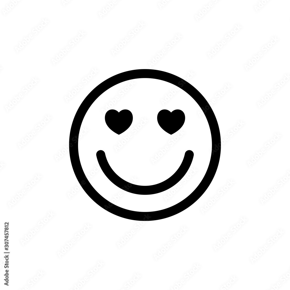 emoticon logo icon element vector emoticon logo icon element vector