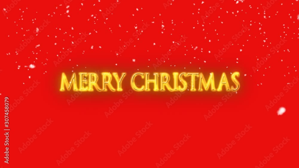 Merry Christmas and happy new year background with realistic snow, Text Greeting and Wishes card. Merry Christmas and happy new year background with realistic snow, Text Greeting and Wishes card.