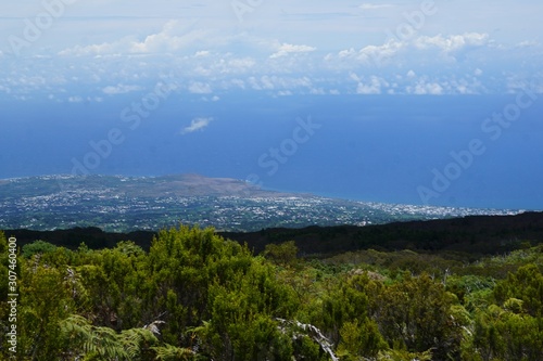 la réunion nationalpark cirque de mafate in frankreich © iralex