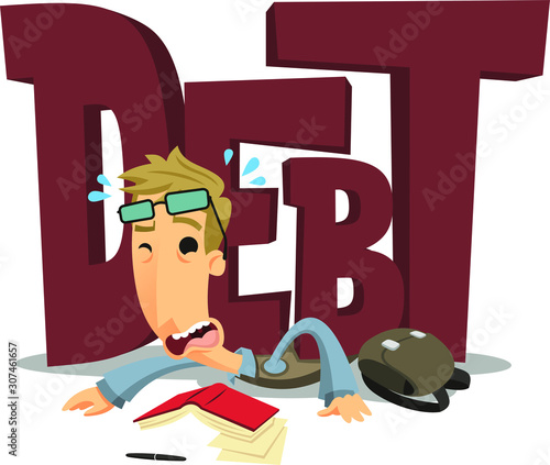 Crushed Debt