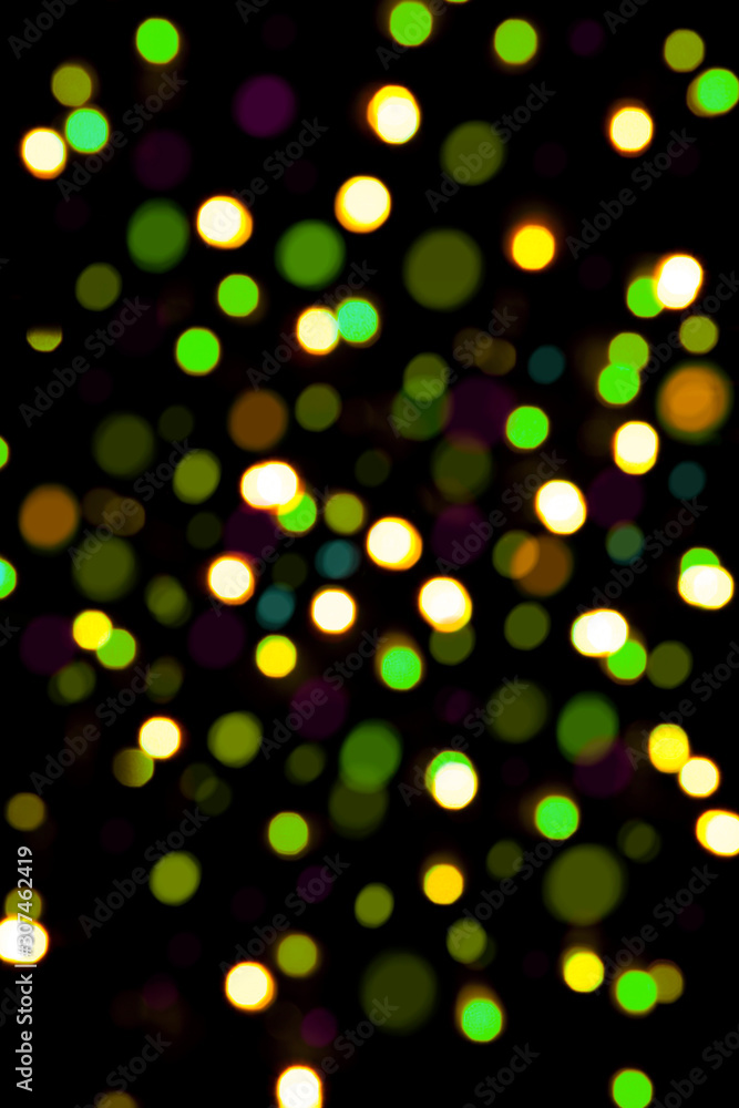the light of a cloudy Christmas tree. It is good to use as a background image.