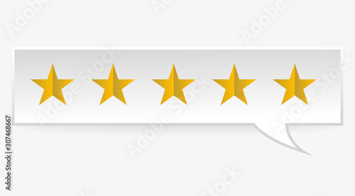 Rating rank stars symbols.