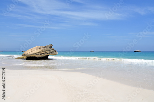 Sultanate of Oman, Salalah, Fazayat beaches © JeanYves