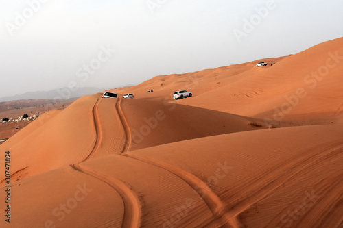 Sultanate of Oman  Wahiba Sands