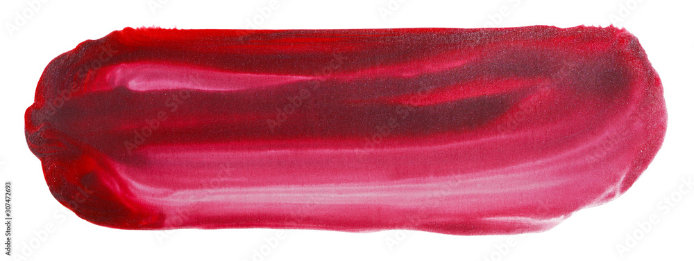 red stain acrylic stain background on a white background with a texture of dripped paint red stain acrylic stain background on a white background with a texture of dripped paint