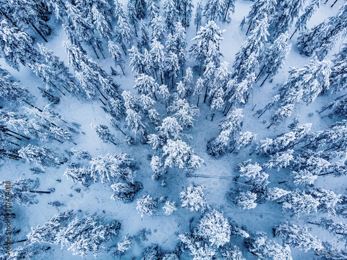 Aerial photo from Rovaniemi Finland. © TuomasHill