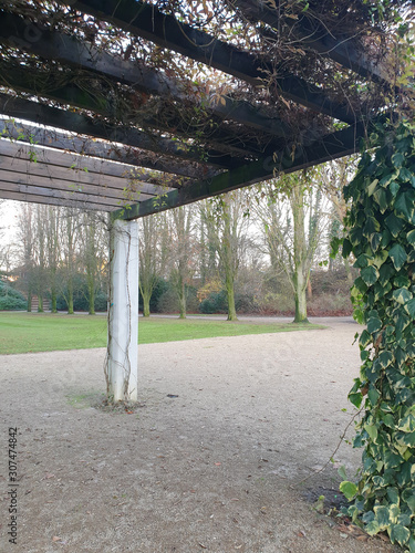 Kurpark am Solbad Raffelberg in Mülheim an der Ruhr (Speldorf) photo