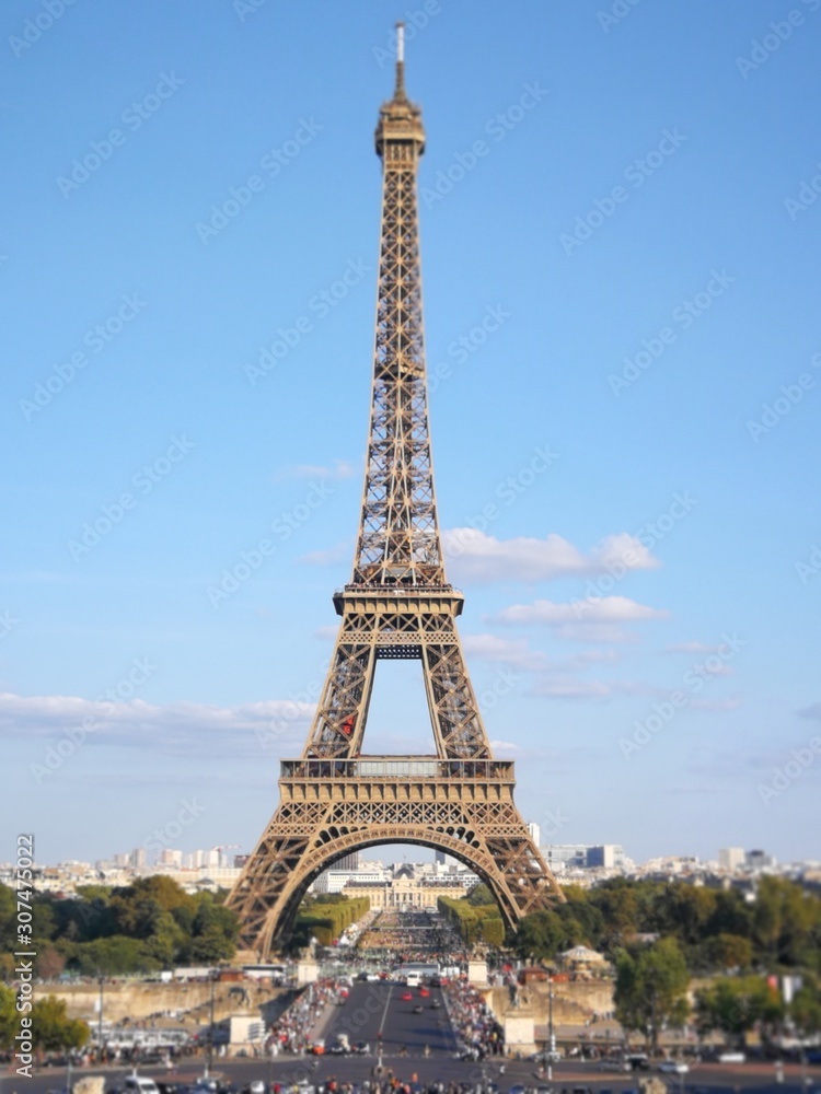 Fototapeta premium eiffel tower in paris