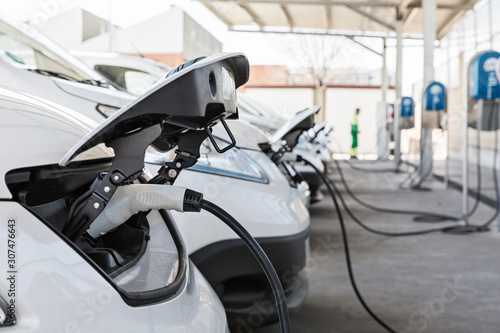 Charging of an electric car