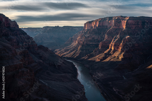 view of grand canyon