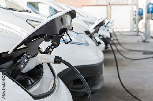 Charging of an electric car