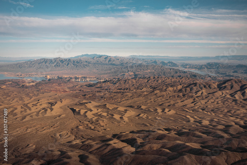 view of the desert