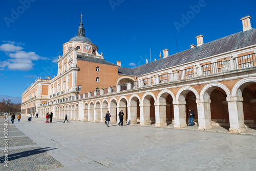 Aranjuez,Spain,1,2018  The Royal Palace of Aranjuez is one of the residences of the Spanish royal family. © Teresa