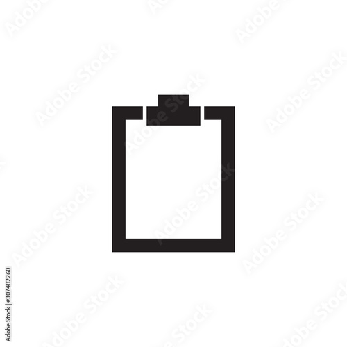 Document icon vector isolated on background. Trendy file symbol. Pixel perfect. illustration EPS 10. - Vector.