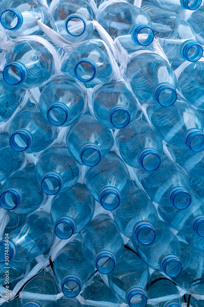 Plastic bottle pattern Plastic bottle pattern