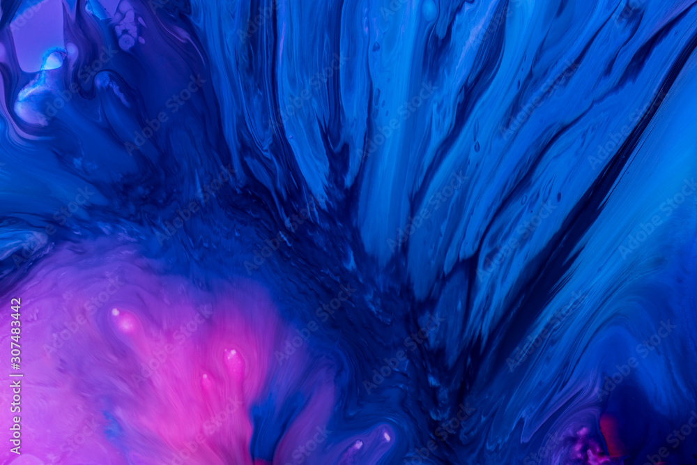 Liquid color waves background Liquid color waves background