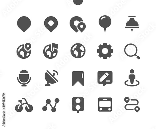 Location v1 UI Pixel Perfect Well-crafted Vector Solid Icons 48x48 Ready for 24x24 Grid for Web Graphics and Apps. Simple Minimal Pictogram