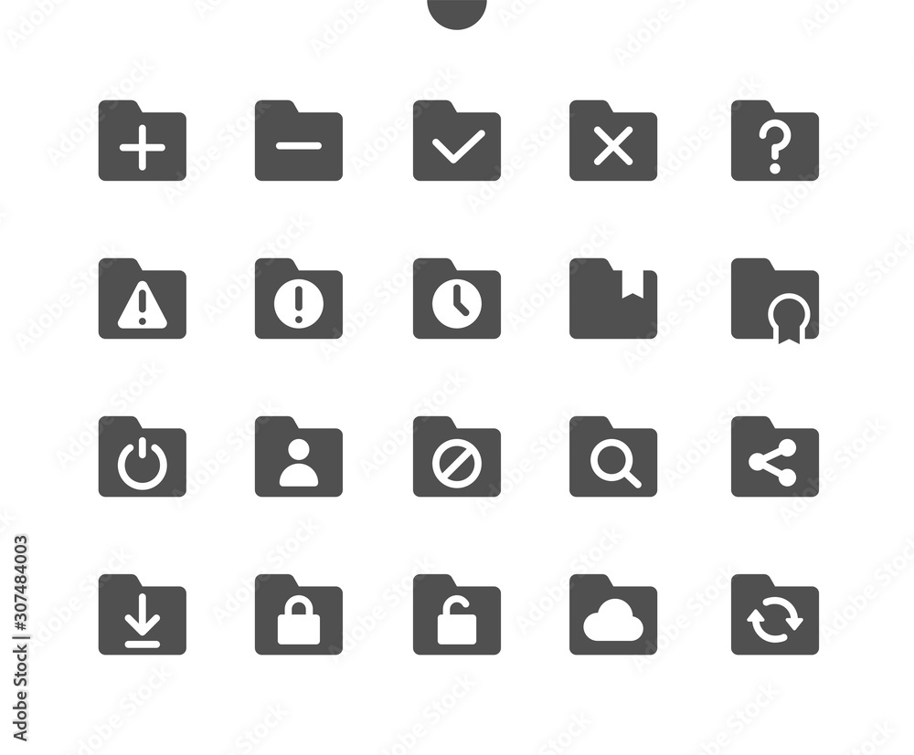 Folders v2 UI Pixel Perfect Well-crafted Vector Solid Icons 48x48 Ready for 24x24 Grid for Web Graphics and Apps. Simple Minimal Pictogram Folders v2 UI Pixel Perfect Well-crafted Vector Solid Icons 48x48 Ready for 24x24 Grid for Web Graphics and Apps. Simple Minimal Pictogram