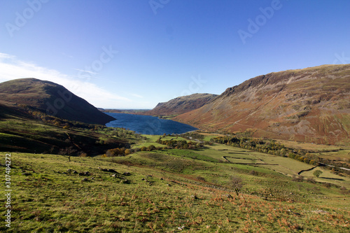Scafell Pike Lake District, Cumbria