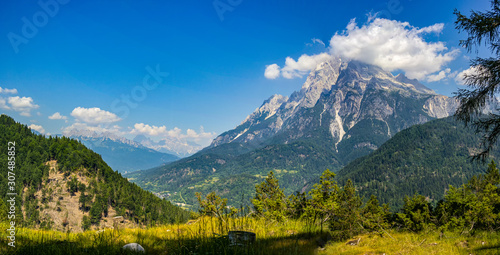 View of Mount Antelao  Belluno - Italy