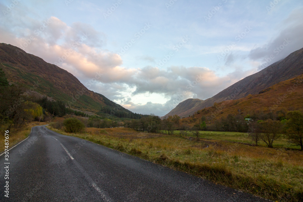 Naklejka premium Fort William, Scotland