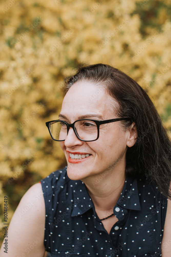 Portrait of Beautiful, Middle Aged Hispanic Woman Portrait of Beautiful, Middle Aged Hispanic Woman