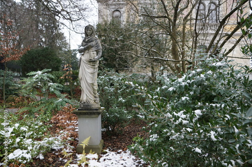 Patumbah villa in Zürich in der schweiz photo