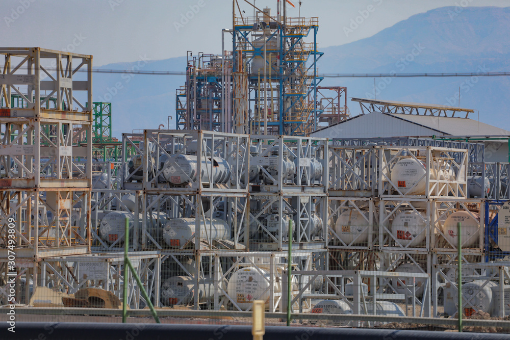 Magnesium Factory. Plant for the production of mineral fertilizers and magnesium. Magnesium Factory. Plant for the production of mineral fertilizers and magnesium.