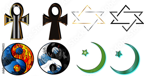 Religious symbols