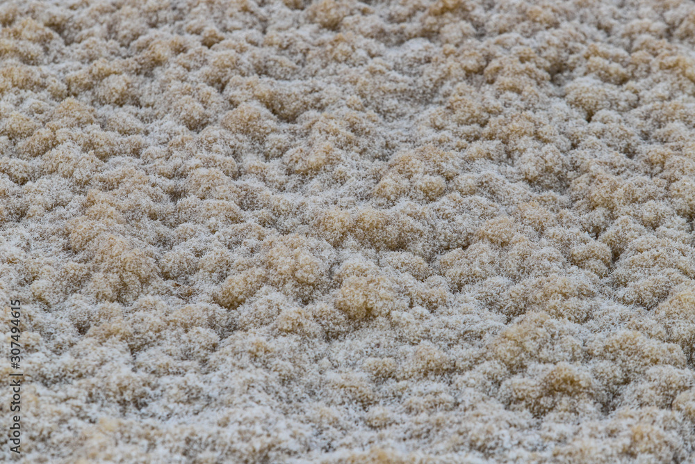 Texture of natural salt crystals. Texture of natural salt crystals.