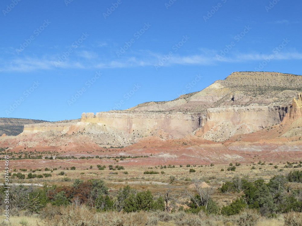 Desert Landscape New Mexico