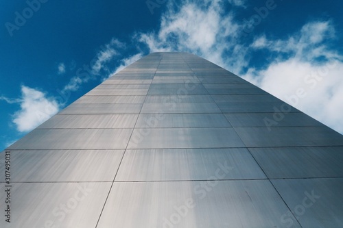 St Louis Gateway Arch Monument, St Louis Missouri 