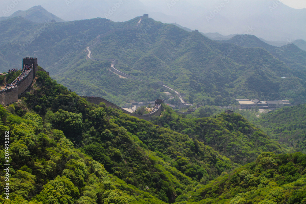 Fototapeta premium The Great Wall of China. 