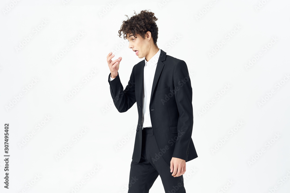 businessman pointing at you