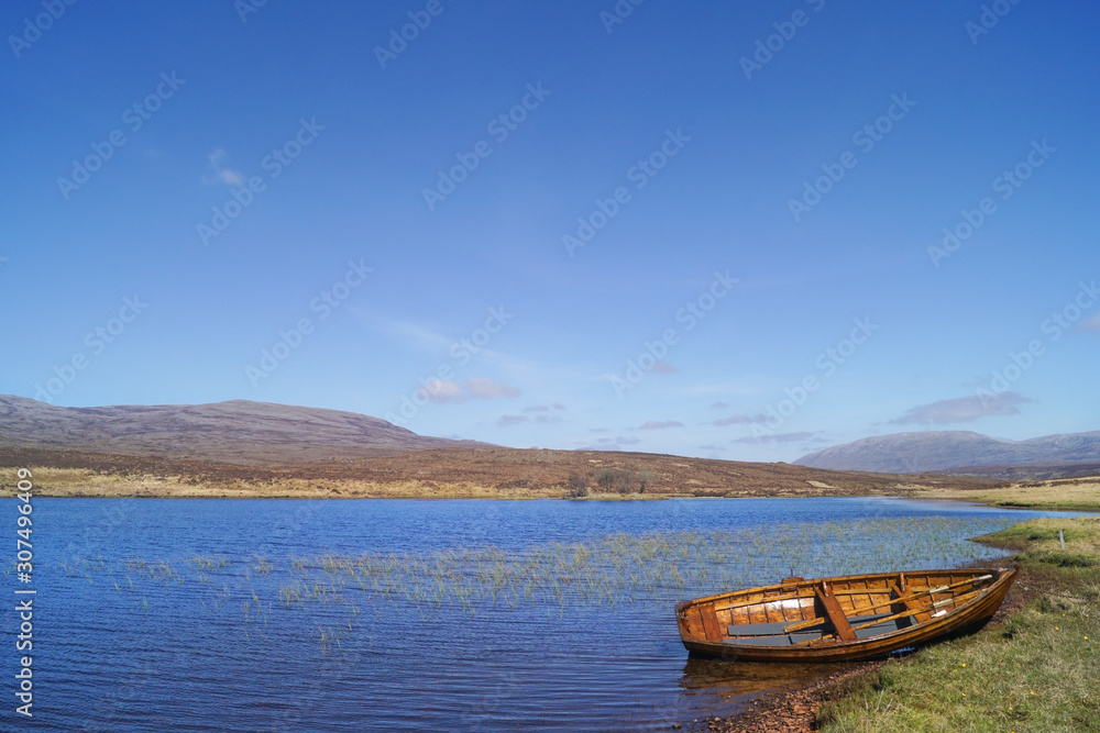 Loch Awe near Ledbeg in the Scottish highlands