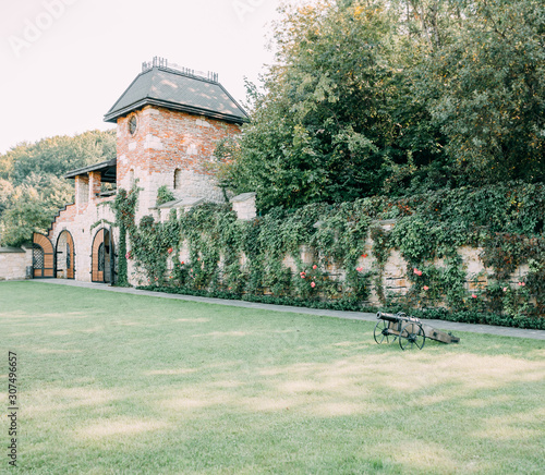 house in the park