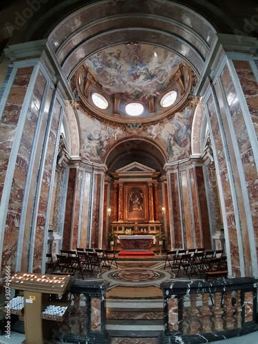 Roma - Cappella di Santa Caterina da Siena a Santa Sabina