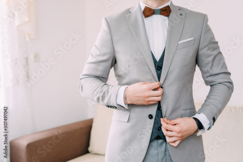 portrait of a businessman