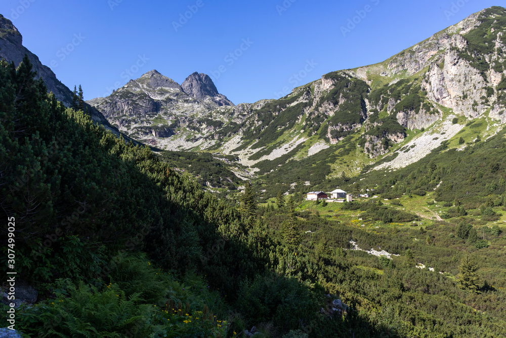Malyovitsa peak at Rila Mountain, Bulgaria Malyovitsa peak at Rila Mountain, Bulgaria