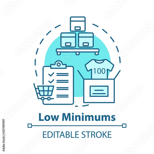 Wallpaper Mural Have solid idea concept icon. Planning and management. Direct movement to goal. Process control. Business plan idea thin line illustration. Vector isolated outline drawing. Editable stroke Torontodigital.ca