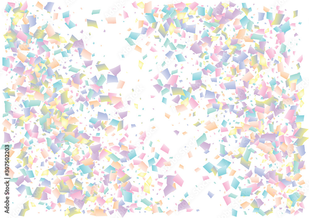 Festive color rectangle confetti background. Abstract frame confetti texture for holiday, postcard, poster, website, carnival, birthday, children's parties. Cover confetti mock-up. Wedding card layout Festive color rectangle confetti background. Abstract frame confetti texture for holiday, postcard, poster, website, carnival, birthday, children's parties. Cover confetti mock-up. Wedding card layout