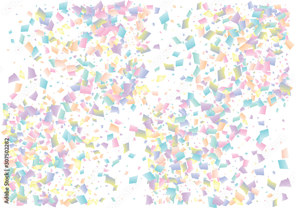 Festive color rectangle confetti background. Abstract frame confetti texture for holiday, postcard, poster, website, carnival, birthday, children's parties. Cover confetti mock-up. Wedding card layout Festive color rectangle confetti background. Abstract frame confetti texture for holiday, postcard, poster, website, carnival, birthday, children's parties. Cover confetti mock-up. Wedding card layout