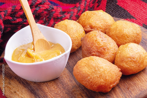 Homemade Fritters (Priganice) - Traditional Montenegrin cuisine