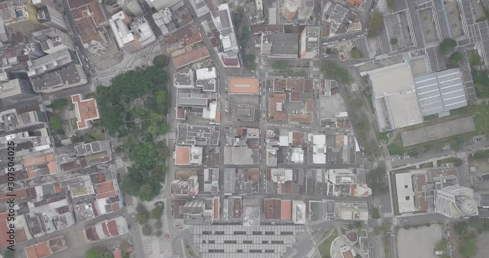 Centro Florianópolis Drone Prédios Urbanismo Praça Centro Florianópolis Drone Prédios Urbanismo Praça
