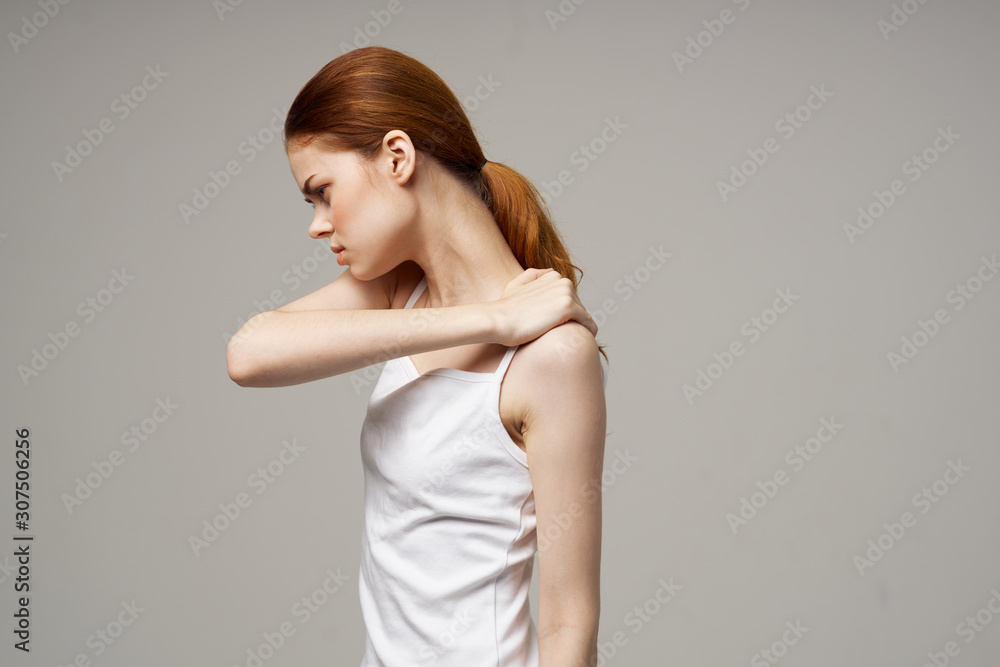Fototapeta premium portrait of young woman