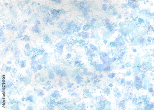 abstract background lilac blue delicate pastel watercolor