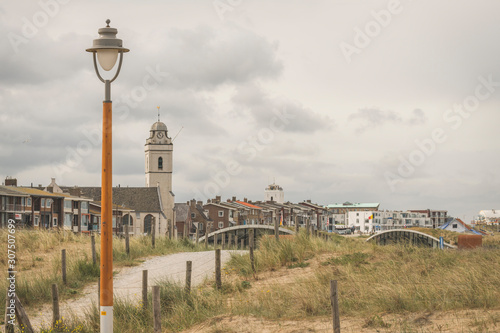 Netherlands, South Holland, Katwijk, townscape photo
