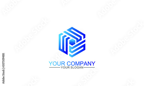 Simple, creative, unique, abstract and strong WSS or SWS initial logo template vector icon for any business such as financial, fitness and consulting
