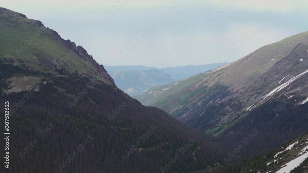 Looking up at gorgeous mountains Looking up at gorgeous mountains