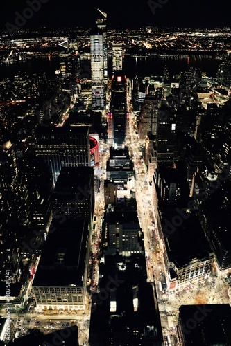 New York City Skyline at night 